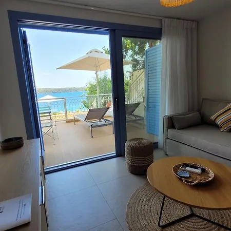 Greek Beach House Complex A1 公寓 *