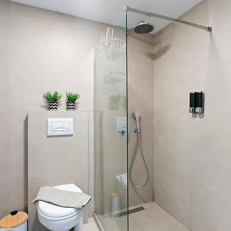 公寓 Greek Beach House Complex A1 奈德里